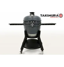 Керамический гриль Takimura 24 дюйма (графит)