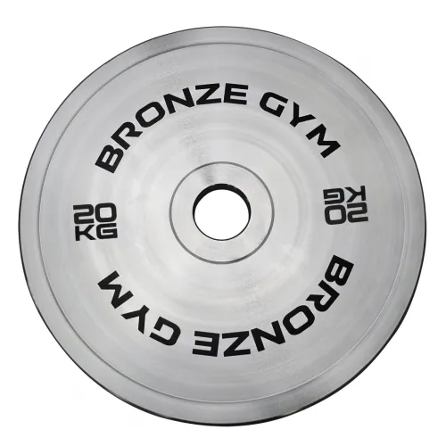 Диск олимпийский BRONZE GYM стальной 20 кг