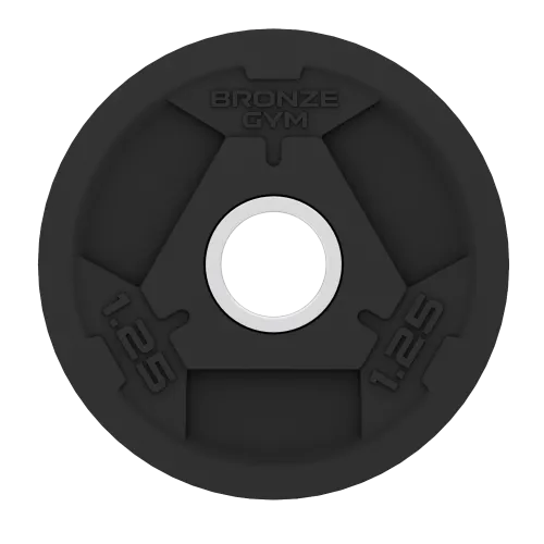 Диск олимпийский BRONZE GYM обрезиненный 1,25 кг